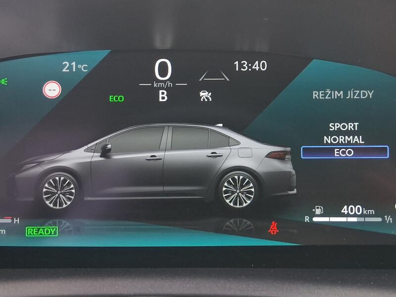 Vozidlo Toyota Corolla