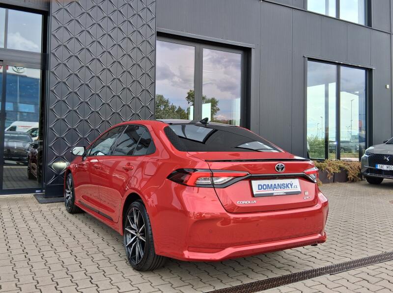 Vozidlo Toyota Corolla