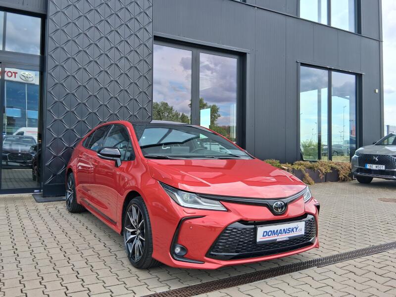 Vozidlo Toyota Corolla