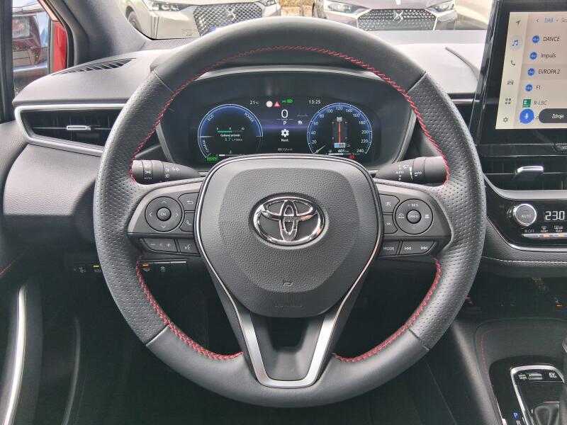 Vozidlo Toyota Corolla