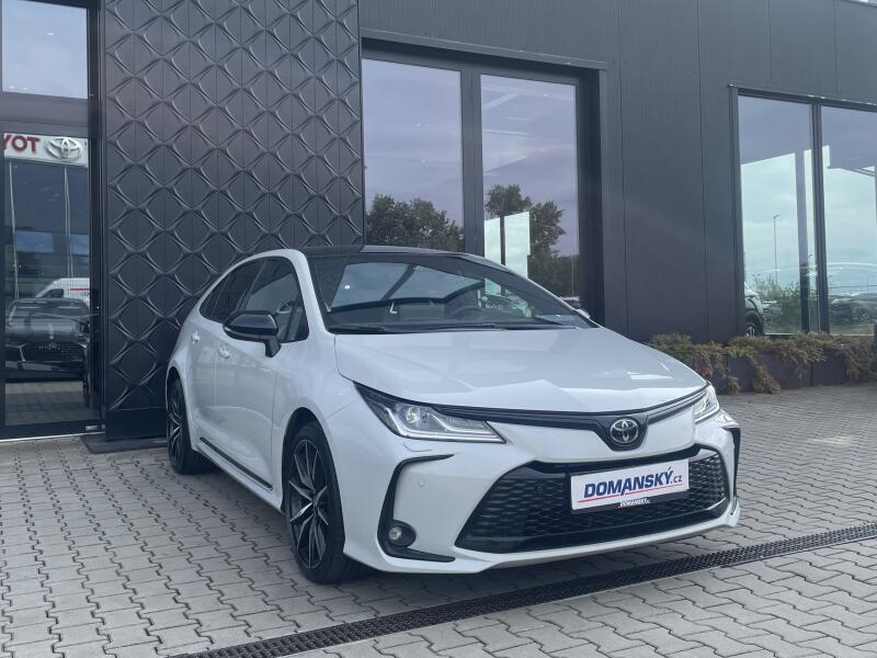 Vozidlo Toyota Corolla