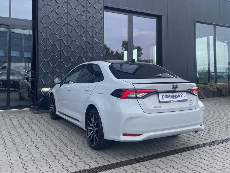Vozidlo Toyota Corolla