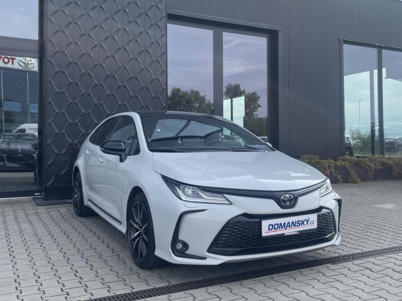 Vozidlo Toyota Corolla