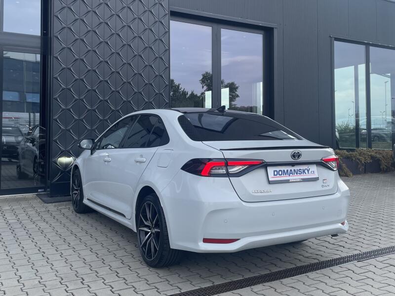 Vozidlo Toyota Corolla