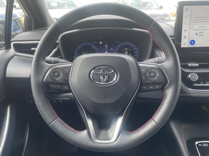 Vozidlo Toyota Corolla