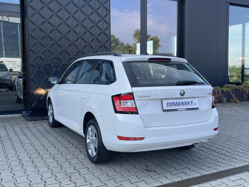 Vozidlo Škoda Fabia