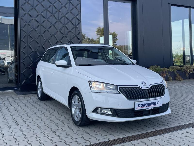 Vozidlo Škoda Fabia