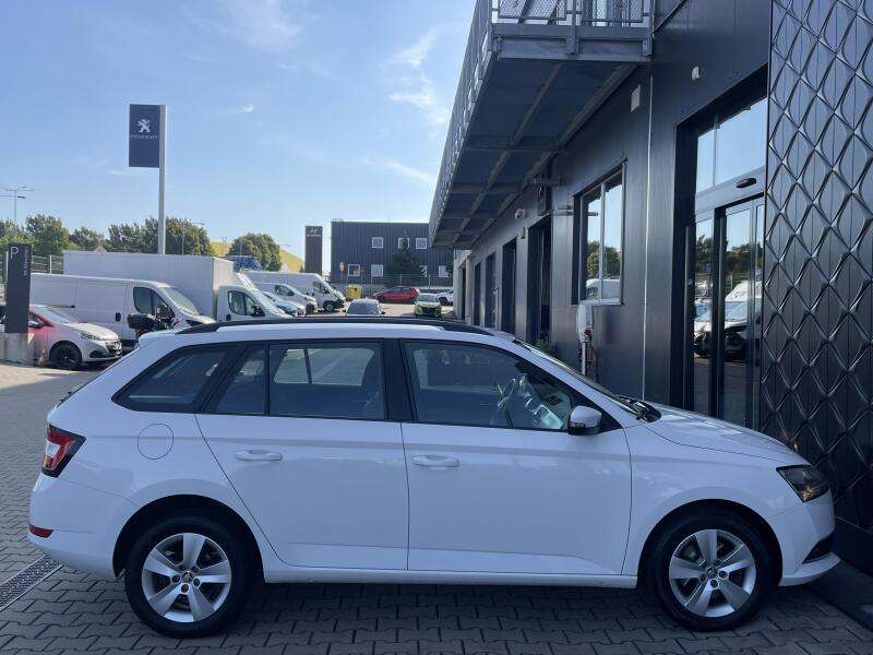 Vozidlo Škoda Fabia