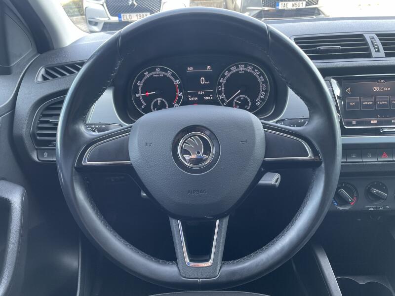 Vozidlo Škoda Fabia