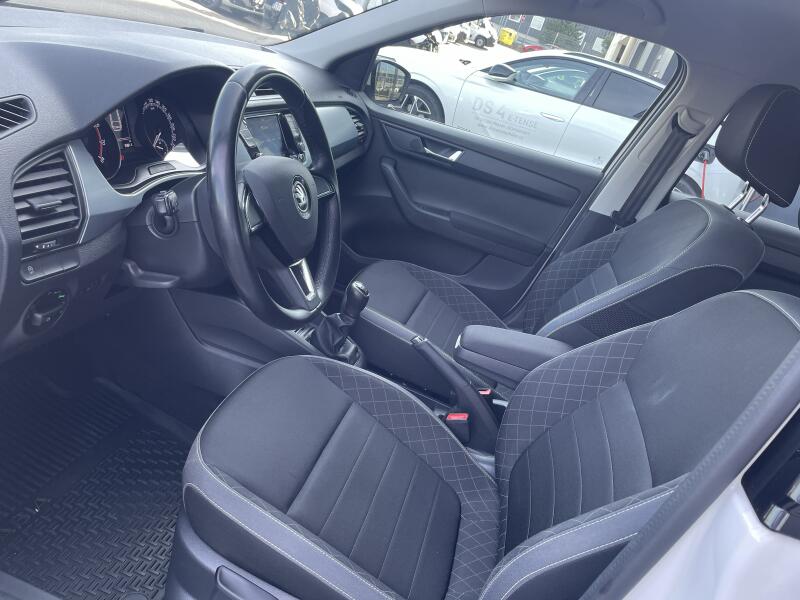 Vozidlo Škoda Fabia