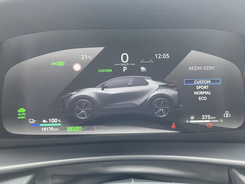 Vozidlo Toyota C-HR