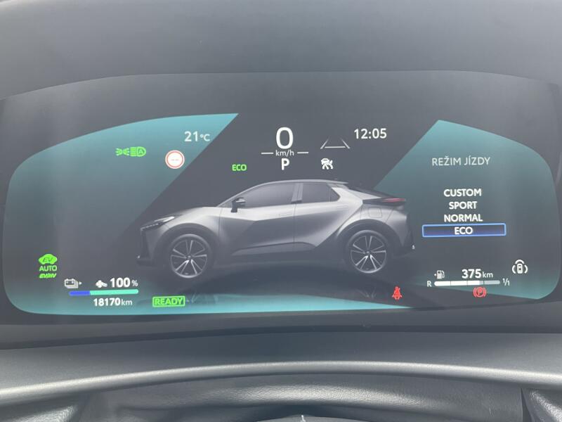 Vozidlo Toyota C-HR