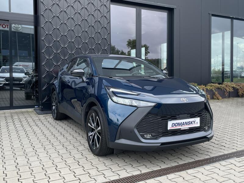 Vozidlo Toyota C-HR