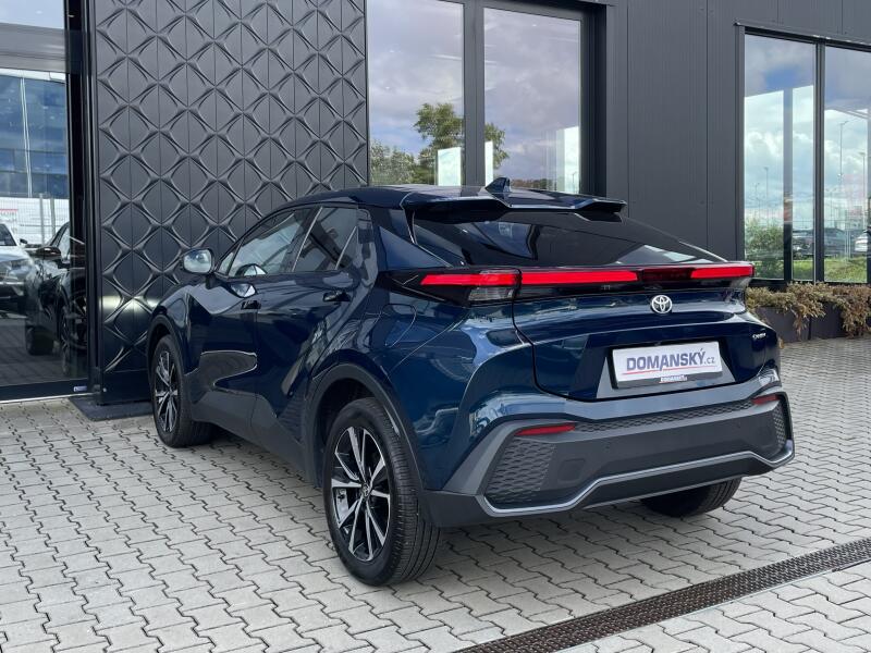 Vozidlo Toyota C-HR