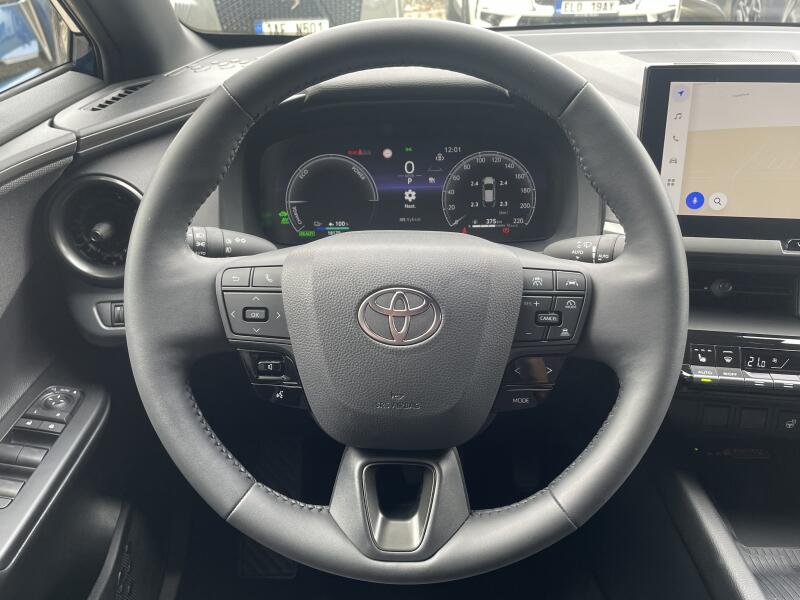 Vozidlo Toyota C-HR