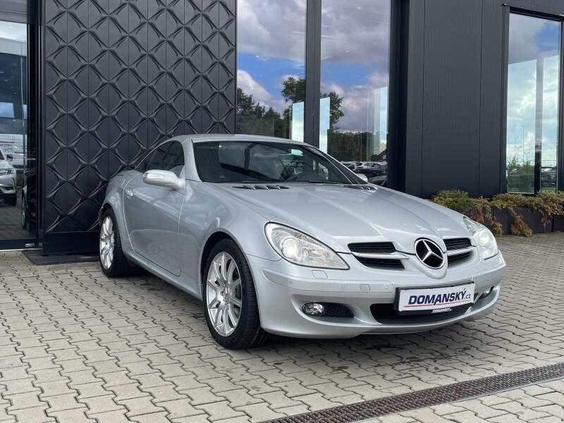 Vozidlo Mercedes-Benz SLK