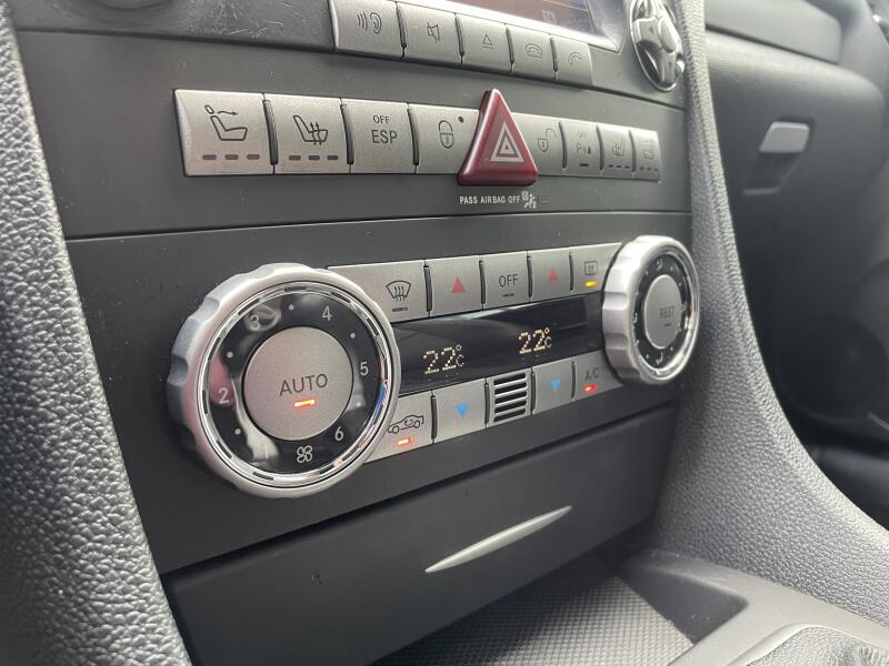 Vozidlo Mercedes-Benz SLK