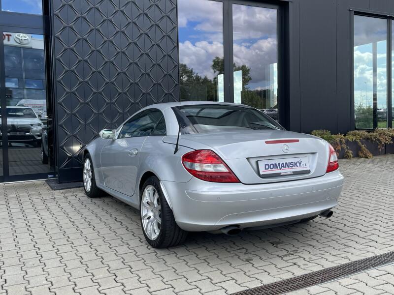 Vozidlo Mercedes-Benz SLK