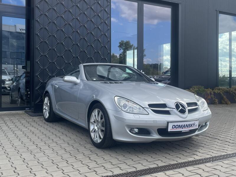 Vozidlo Mercedes-Benz SLK