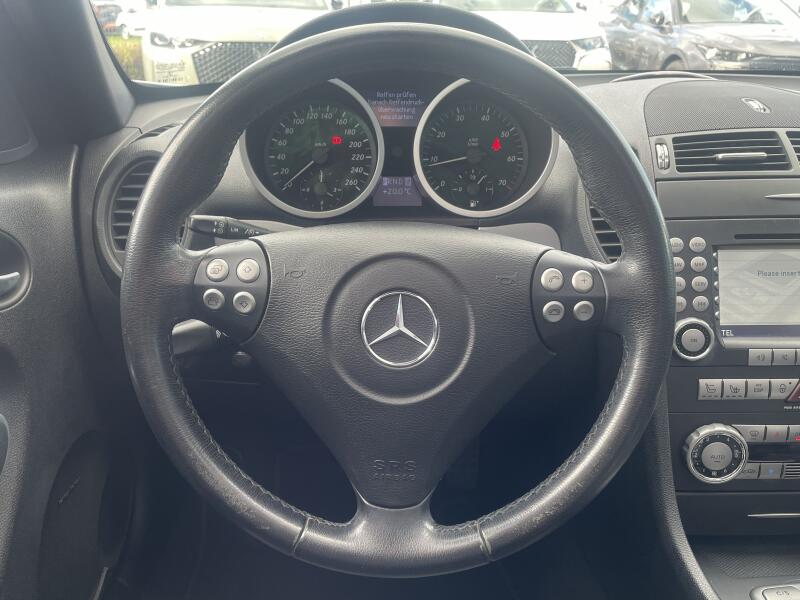 Vozidlo Mercedes-Benz SLK
