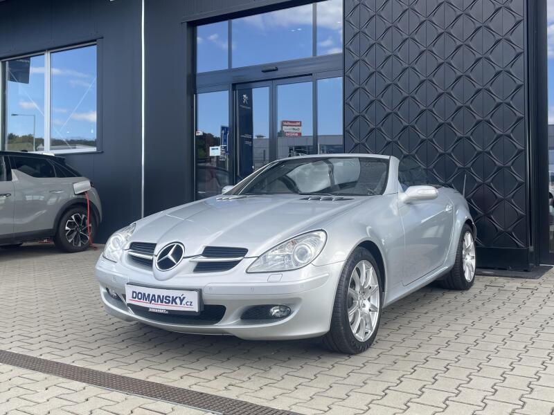 Vozidlo Mercedes-Benz SLK
