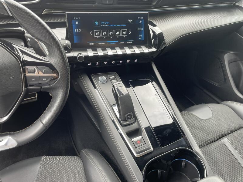 Vozidlo Peugeot 508