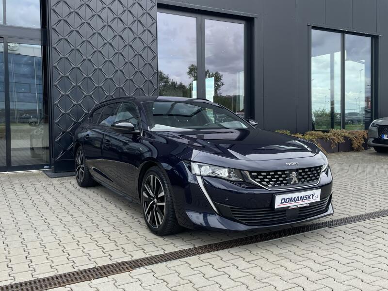Vozidlo Peugeot 508