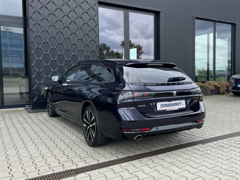 Vozidlo Peugeot 508