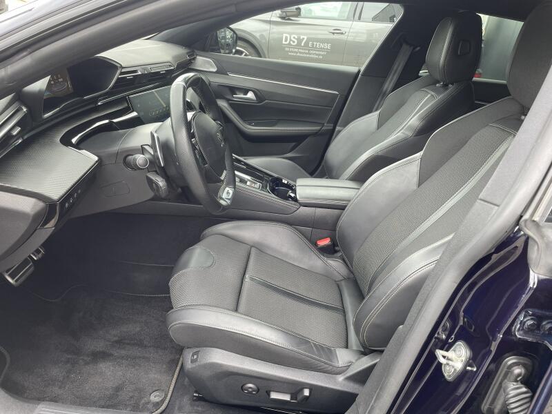 Vozidlo Peugeot 508