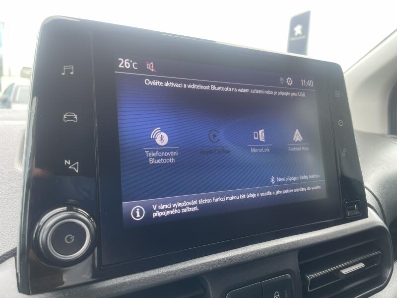 Vozidlo Toyota ProAce City Verso
