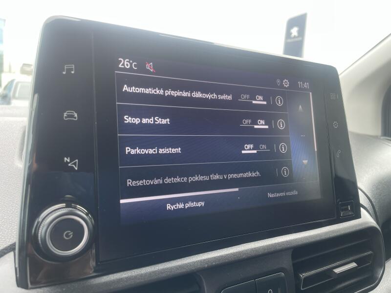 Vozidlo Toyota ProAce City Verso