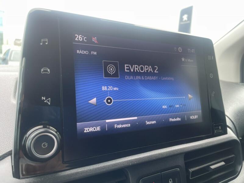 Vozidlo Toyota ProAce City Verso