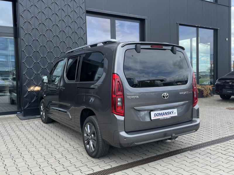 Vozidlo Toyota ProAce City Verso