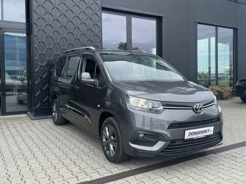 Vozidlo Toyota ProAce City Verso