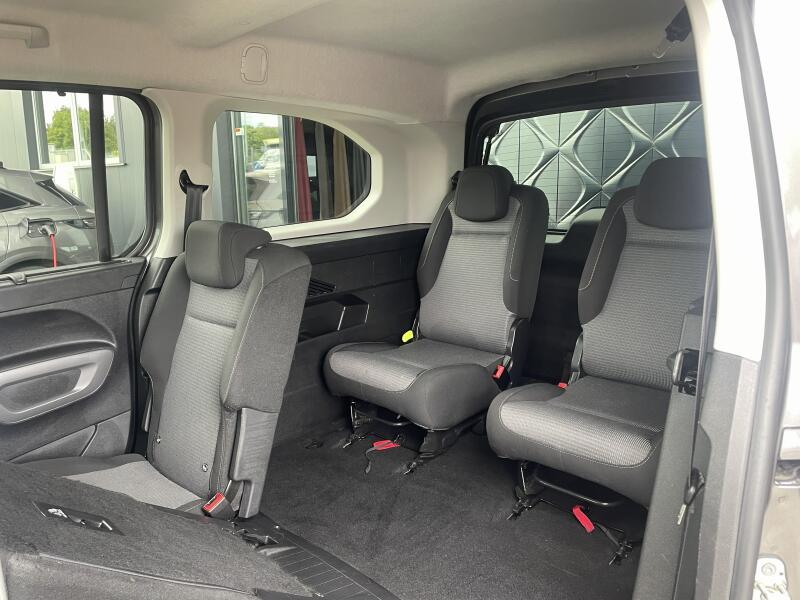 Vozidlo Toyota ProAce City Verso