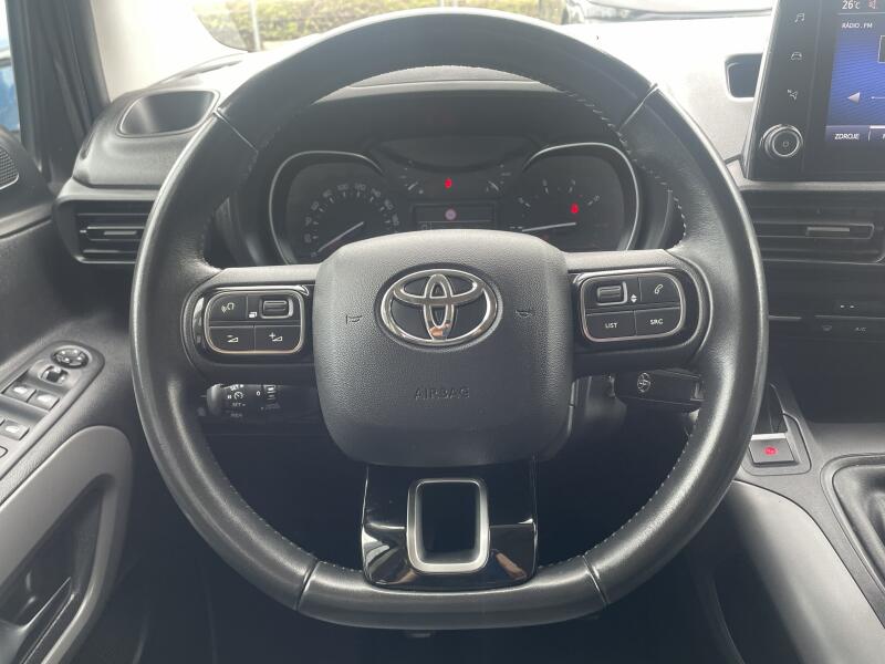 Vozidlo Toyota ProAce City Verso