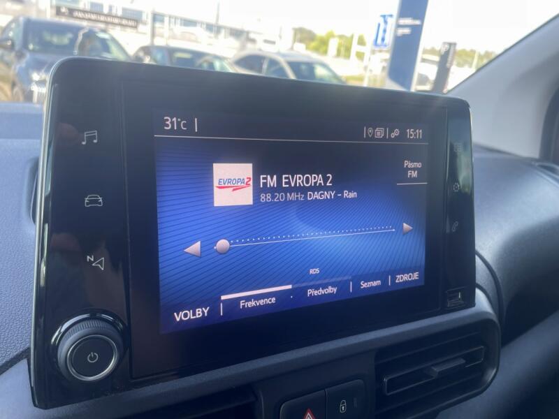 Vozidlo Toyota ProAce City Verso