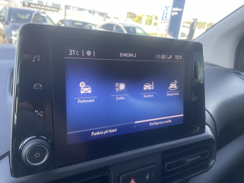 Vozidlo Toyota ProAce City Verso