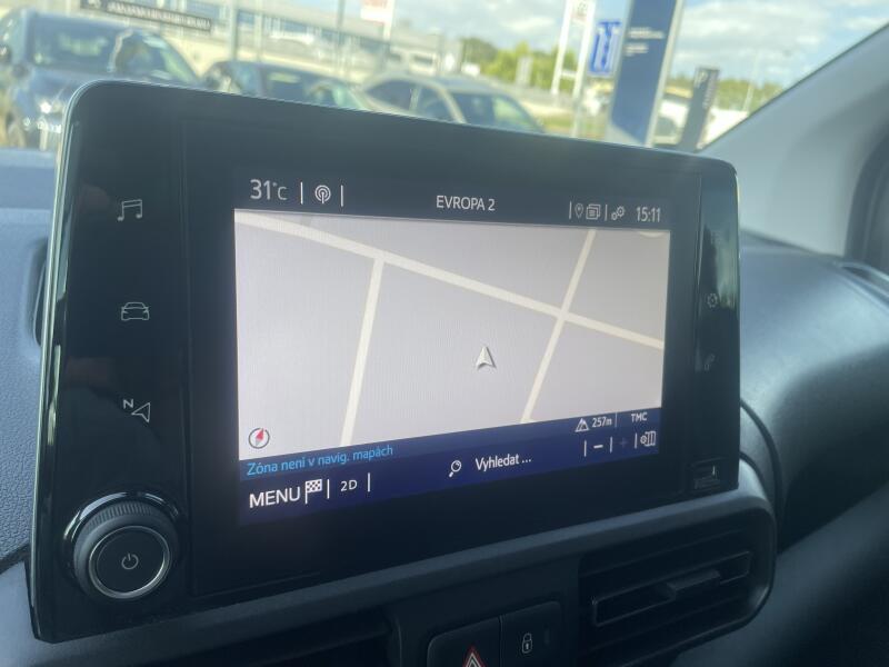 Vozidlo Toyota ProAce City Verso
