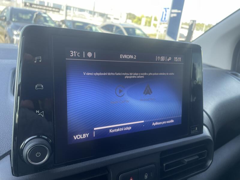 Vozidlo Toyota ProAce City Verso