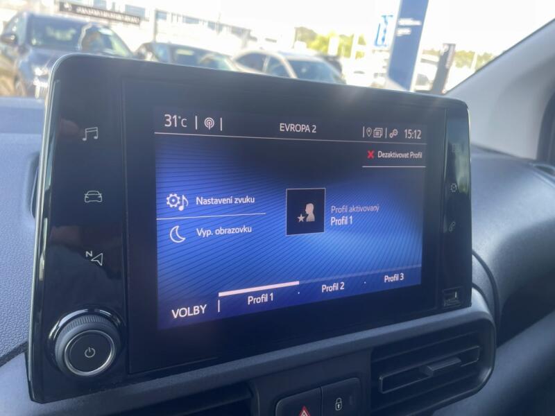Vozidlo Toyota ProAce City Verso