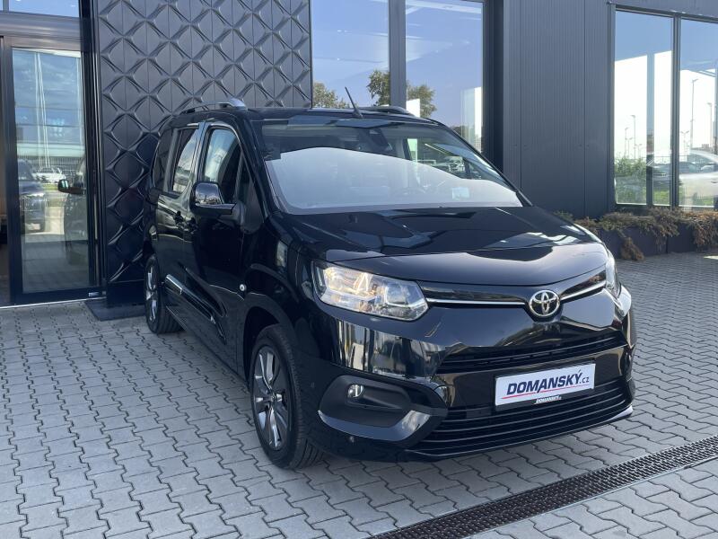 Vozidlo Toyota ProAce City Verso