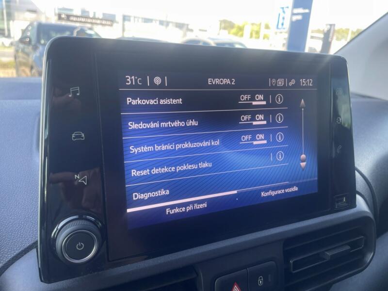 Vozidlo Toyota ProAce City Verso