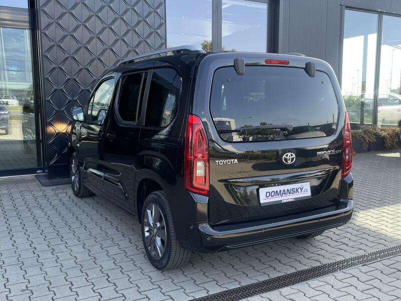 Vozidlo Toyota ProAce City Verso