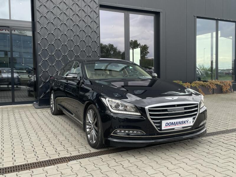 Vozidlo Hyundai Genesis