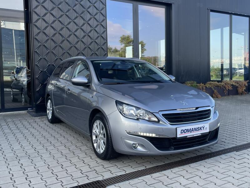 Vozidlo Peugeot 308