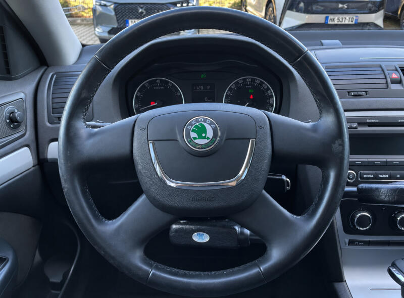 Vozidlo Škoda Octavia