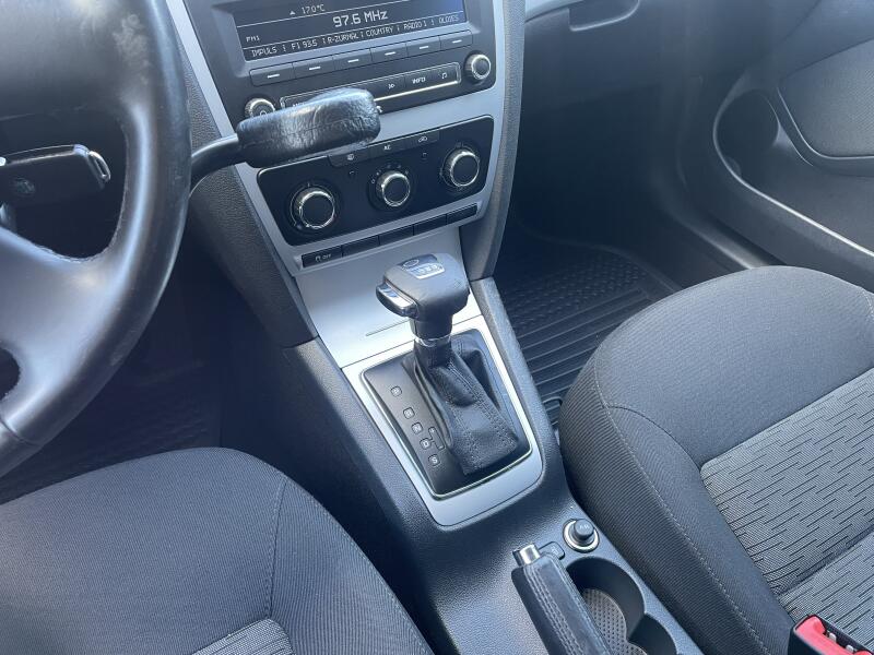 Vozidlo Škoda Octavia