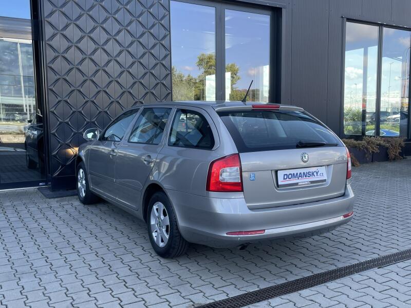 Vozidlo Škoda Octavia
