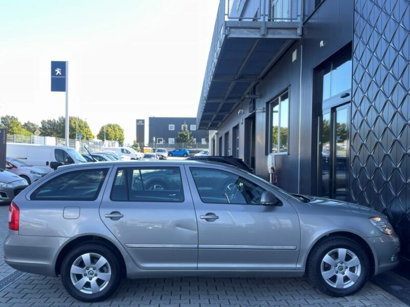 Vozidlo Škoda Octavia